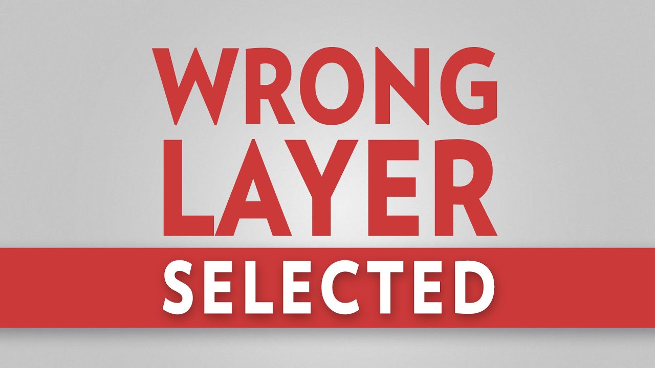 Wrong Layer Moves When Dragging (SOLVED!)